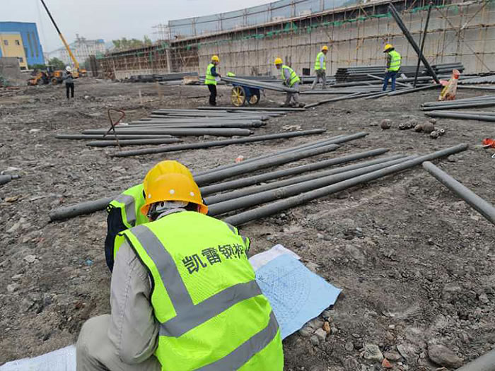 东营螺栓球网架结构